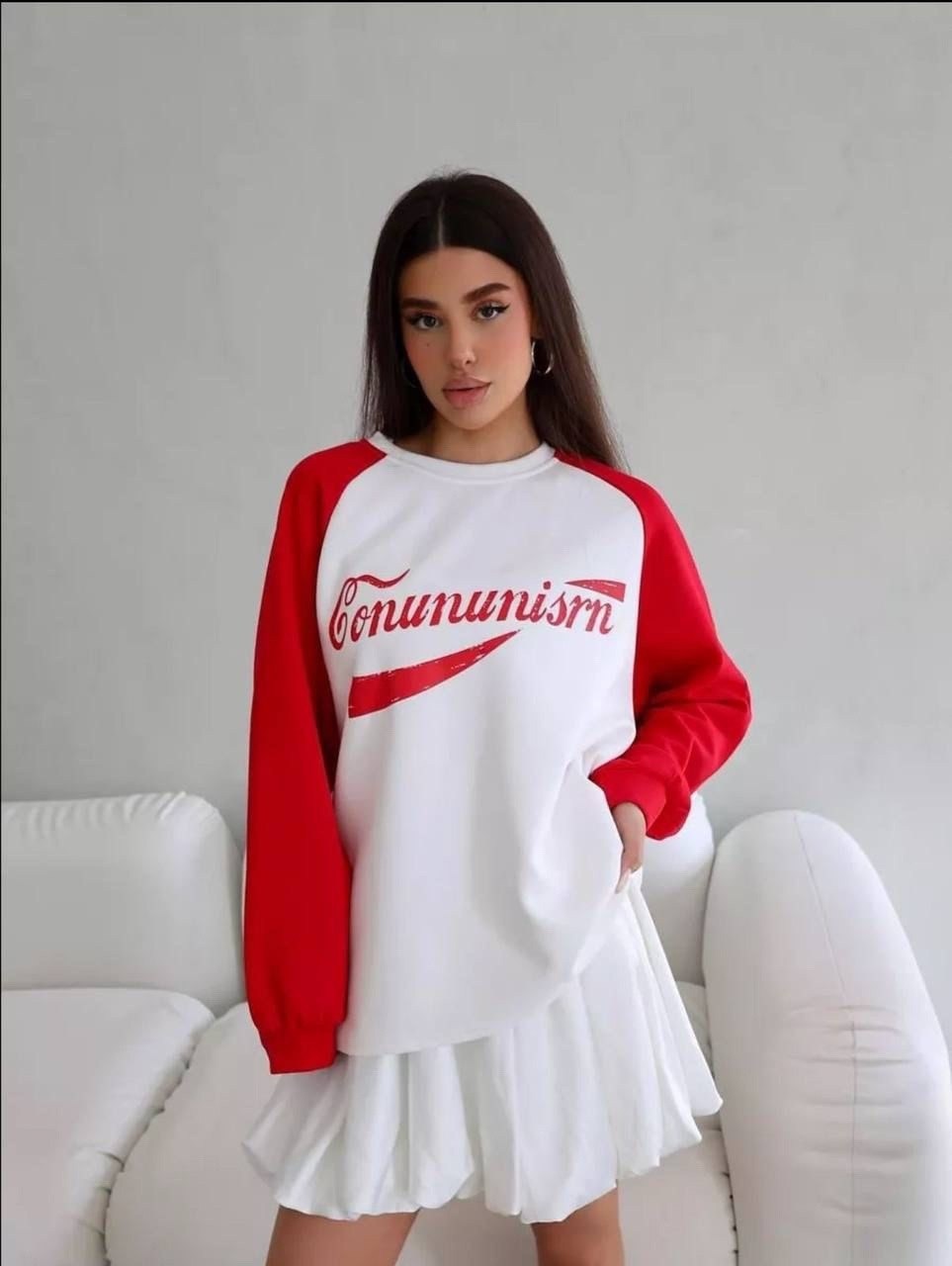 голубой свитшот,толстовки свитшот,свитшоты женские,лонгслив оверсайз,базовый свитшот