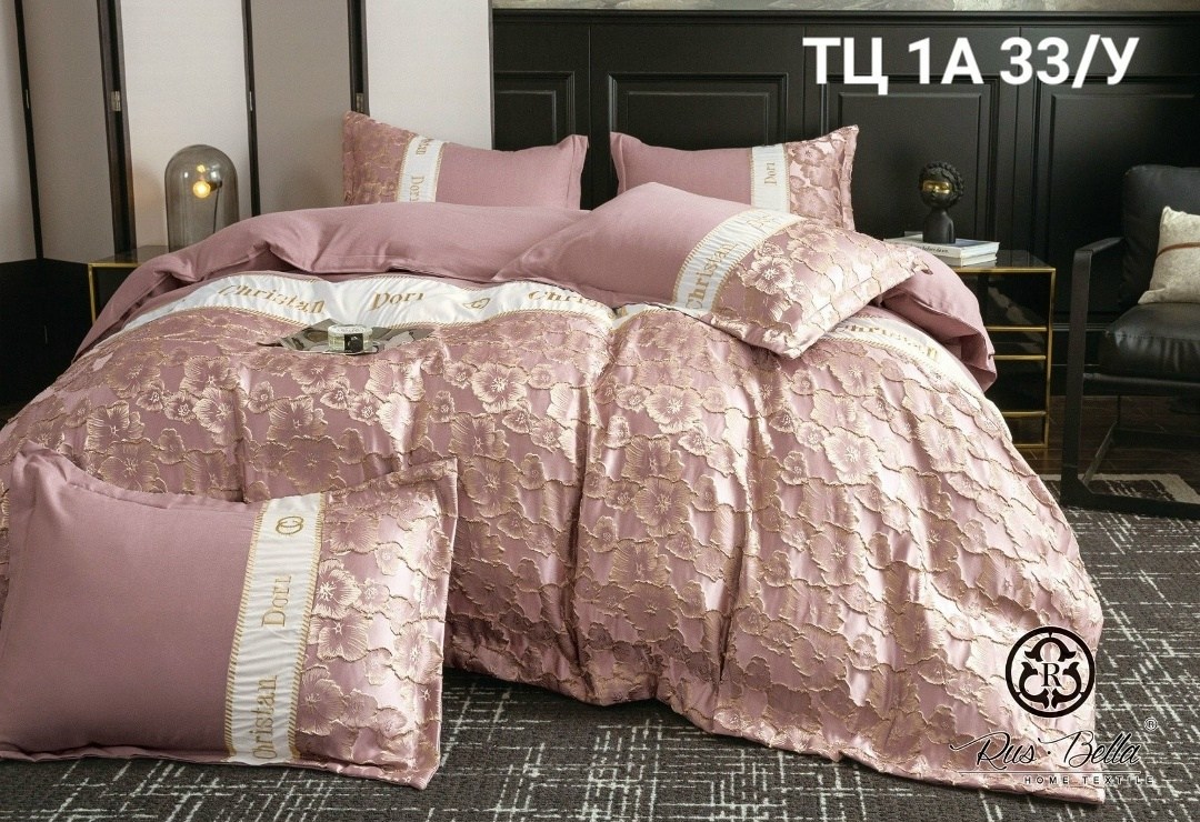 комплект постельного белья,постельное бельё евро комплект,постельное белье кристиан диор,роскошный комплект постельного белья,постельное белье сатин жаккард