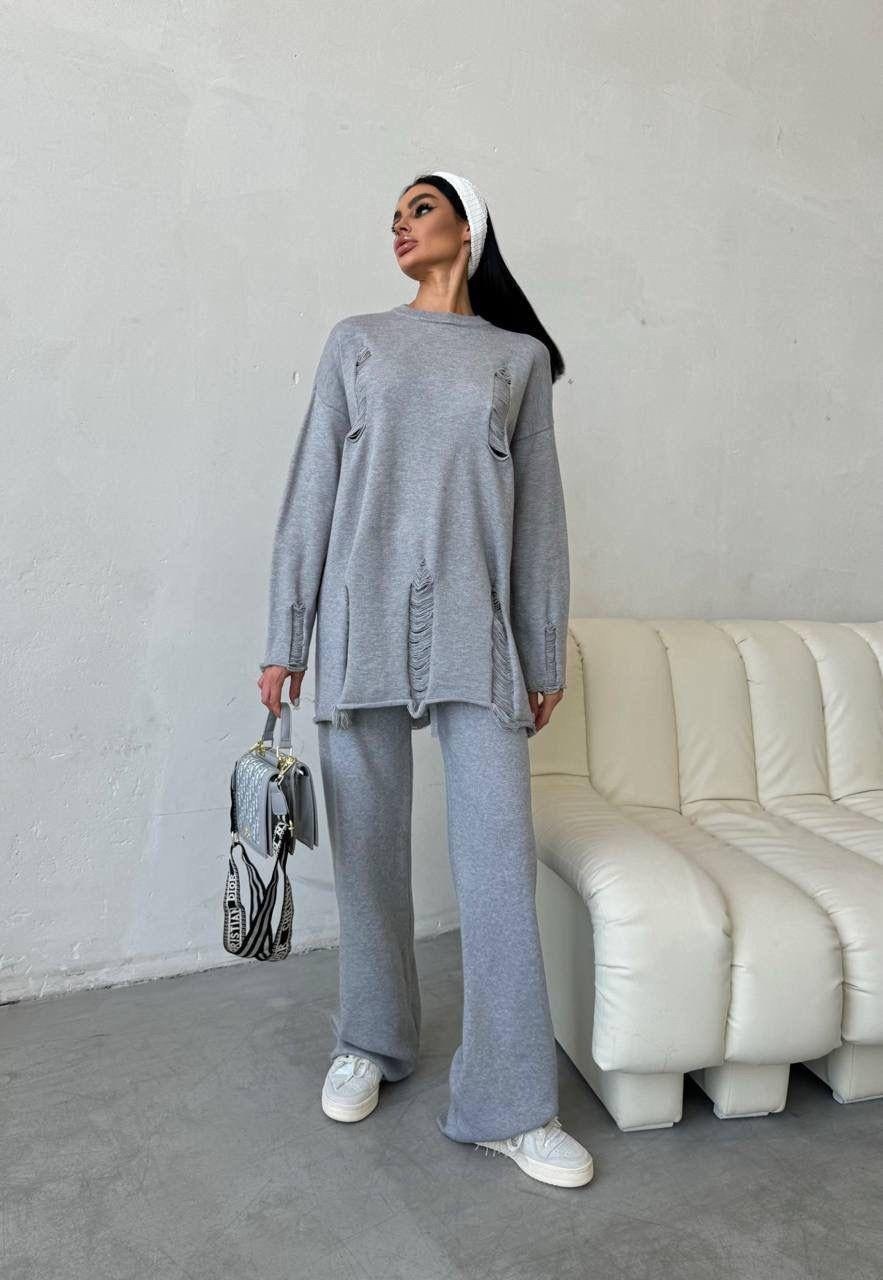 костюм с брюками,трикотажные костюмы,костюмы брючный,трикотажный костюм с брюками палаццо,костюм с брюками палаццо