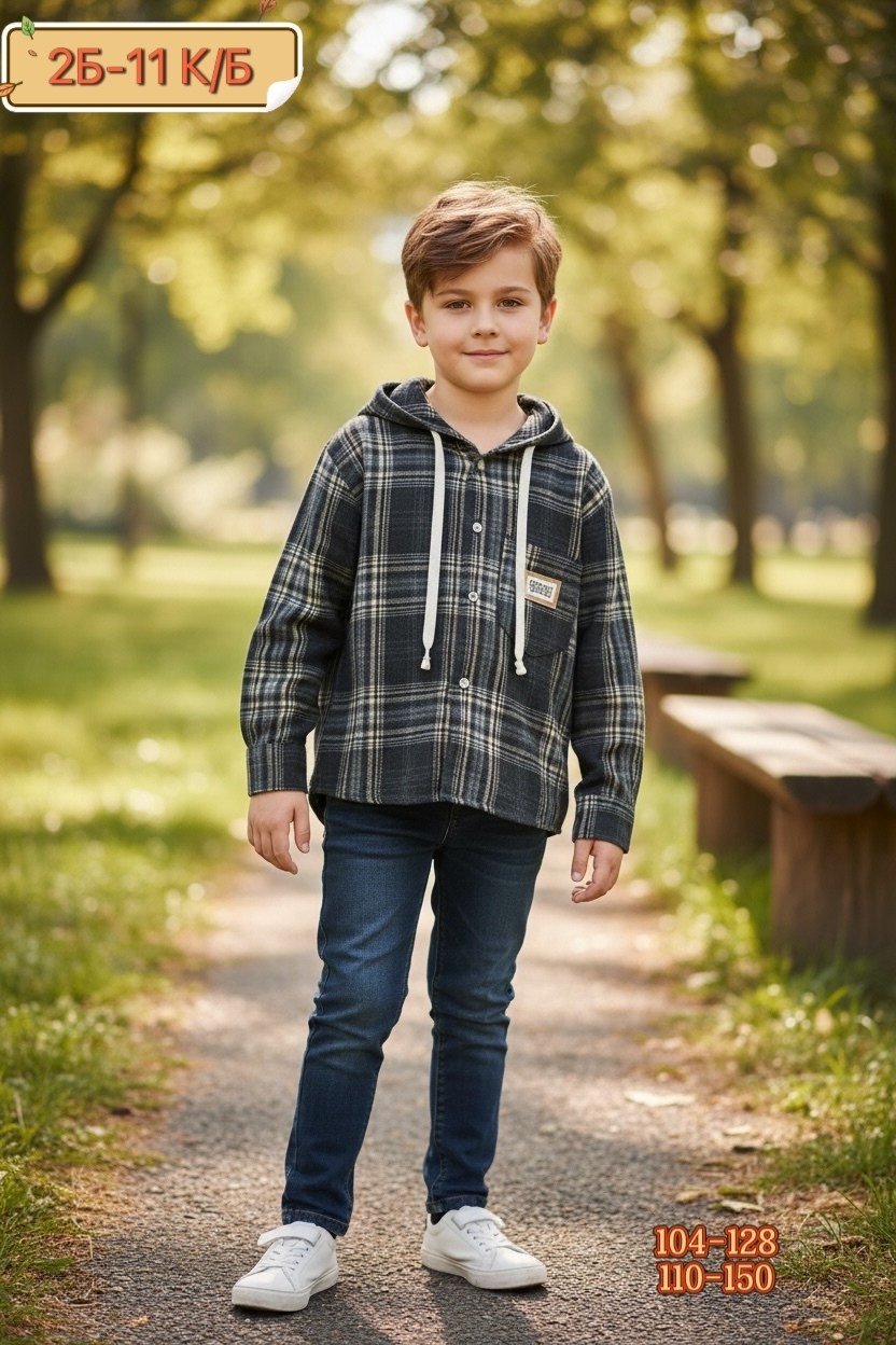 рубашка в клетку с капюшоном для мальчика,рубашка в клетку для мальчика,рубашка с капюшоном для мальчика,рубашка для мальчика,рубашка детская в клетку