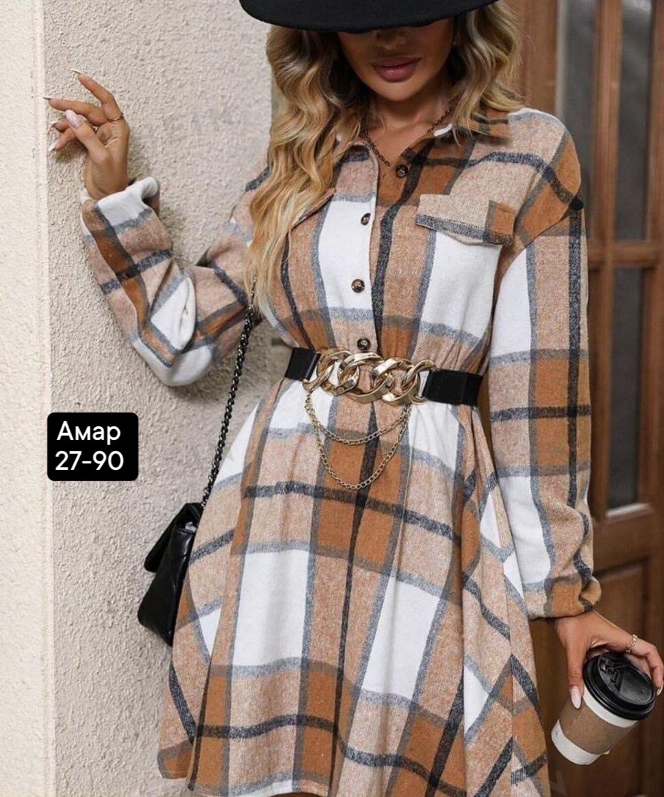 платье женская,платье рубашка в клетку,платье туника,платье женское в клетку,платье рубашка женская