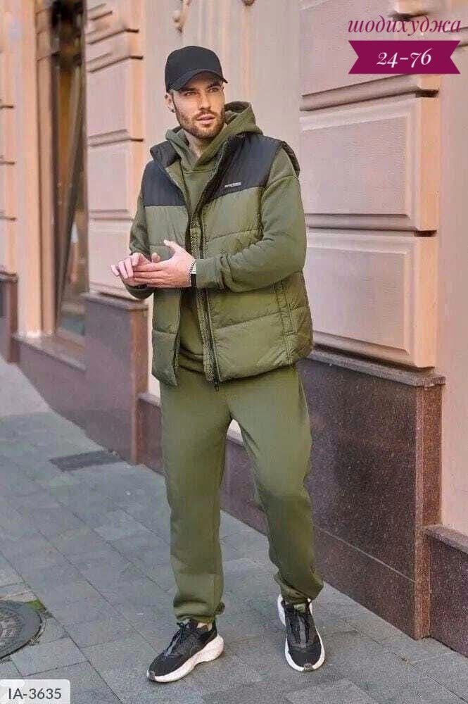 спортивный костюм с жилеткой мужской,костюмы спортивные мужские,спортивный костюм тройка с жилеткой,утепленный мужской спортивный костюм,мужской теплый спортивный костюм на флисе