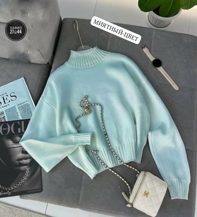 свитшот джемпер,свитер кофта,кофта с горлом,женская кофта,свитер женский кофта