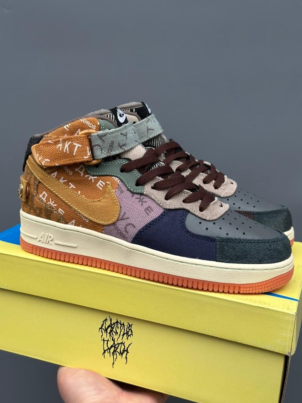 nike air force 1 low travis scott cactus jack,travis scott x nike air force 1 low cactus jack,nike air force 1 travis scott,кросcовки nike air force 1,nike air force 1 x travis scott