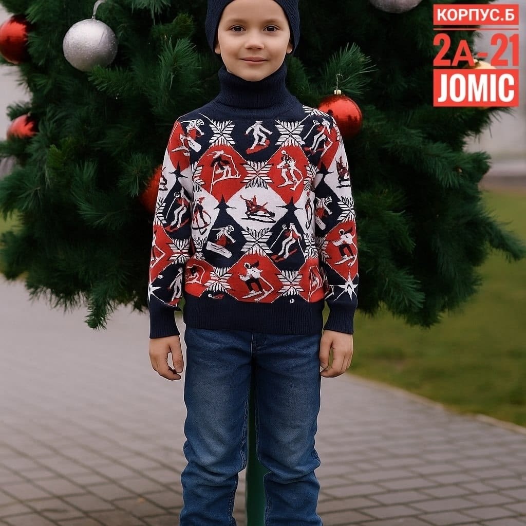 свитеры для мальчика,детский свитер,свитер детский с оленями,свитера с оленями,свитер для мальчика новогодний
