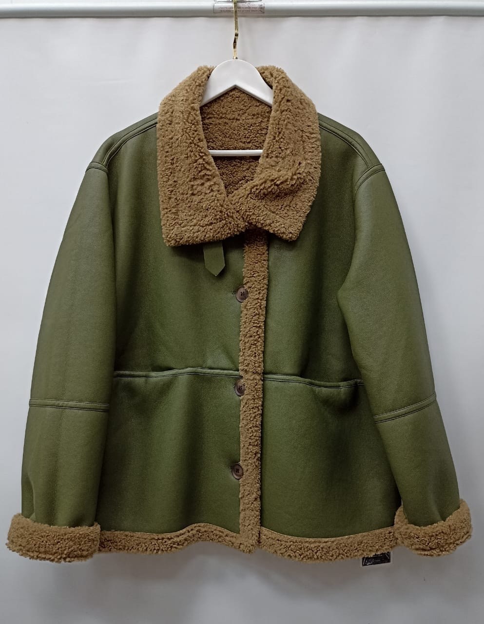 пальто комбинированное,женская куртка из искусственного меха,теплая куртка,теплое пальто,куртка дубленка