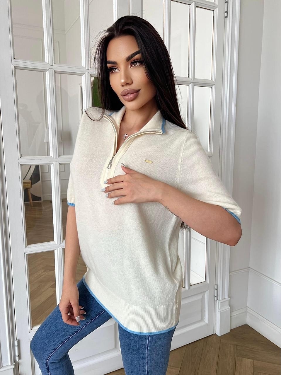 кофта женская,джемпер с замком,женский свитер,кофта с замком,свитер на замке