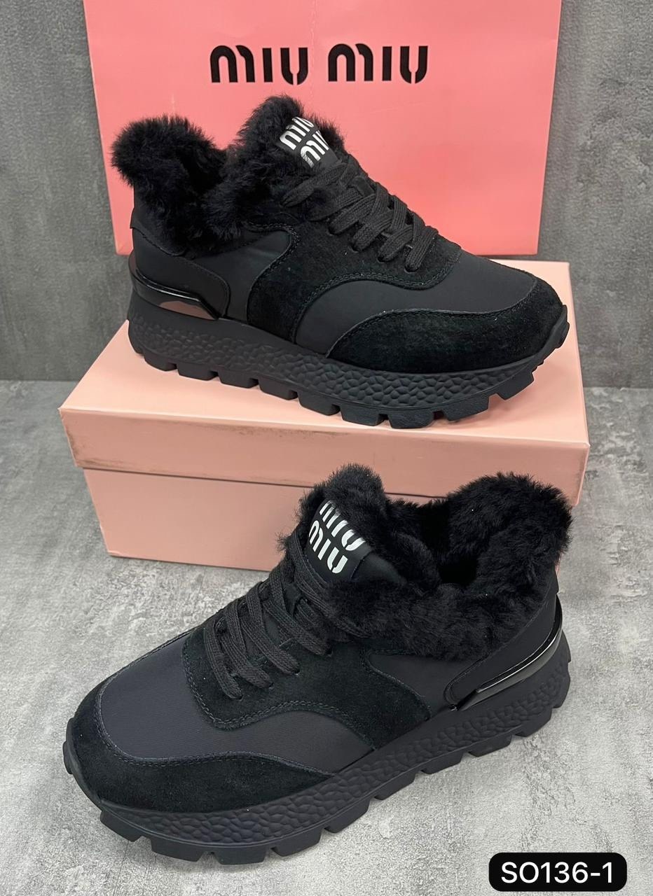 кроссовки женскиe,кроссовки зимние женские,,кроссовки зимнее,кроссовки miu miu