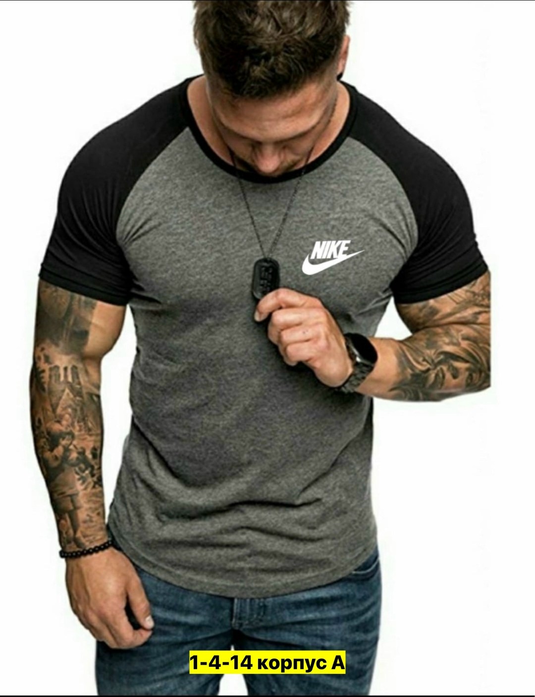 мужская футболка,футболки для мужчин,футболка мужская с коротким рукавом,модели футболок мужских,футболка комбинированная мужская