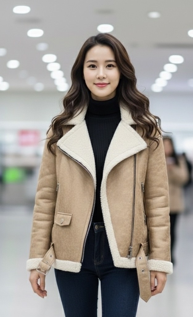 женская куртка из искусственной овечьей кожи,женская куртка из искусственной кожи,куртка дубленка,куртка из искусственной овчины,модная куртка