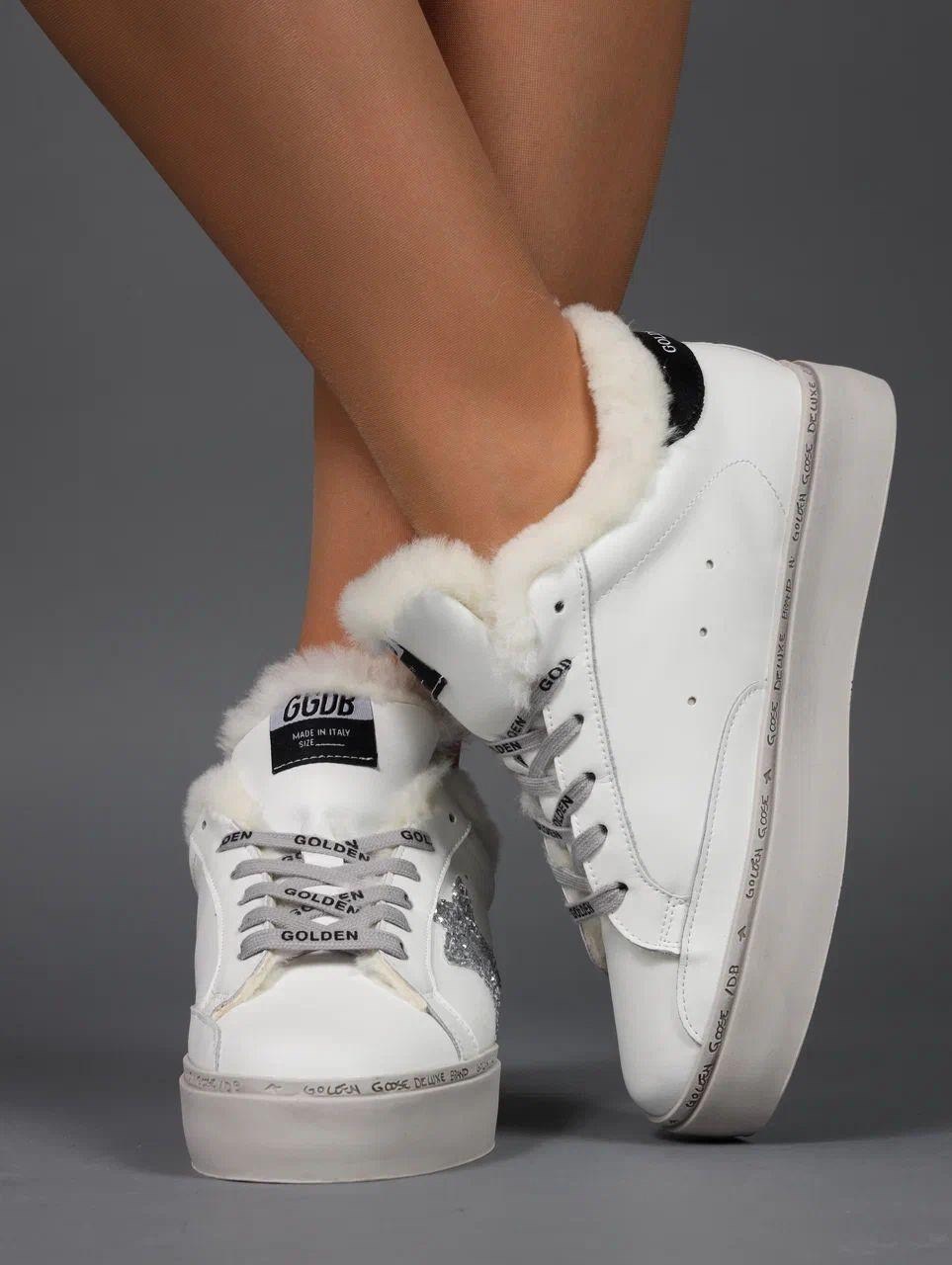 ,зимний кеды,кеды golden goose,golden goose кроссовки,обуви