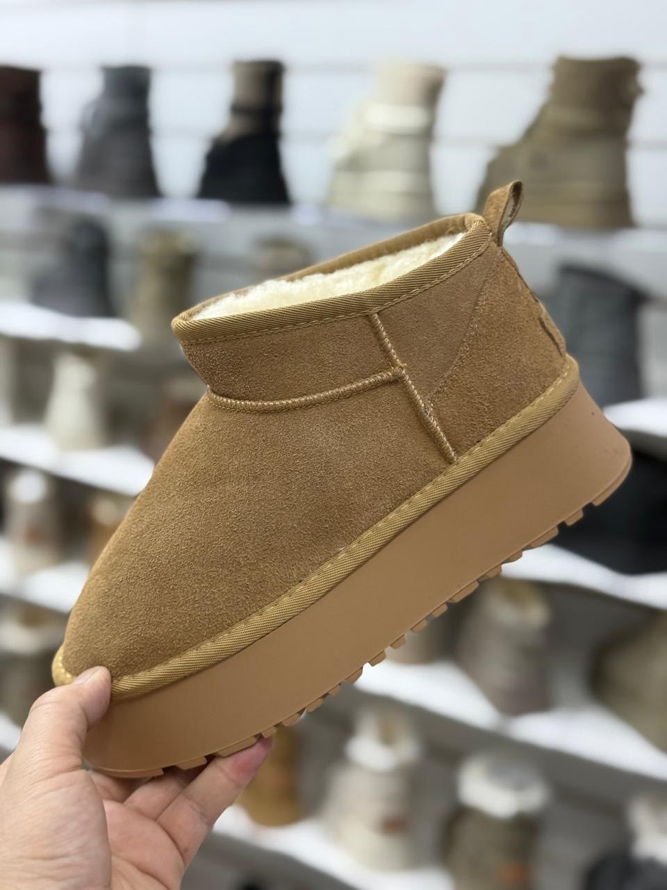 ,угги женские,женская зимняя ,укороченные угги,угги женские ugg