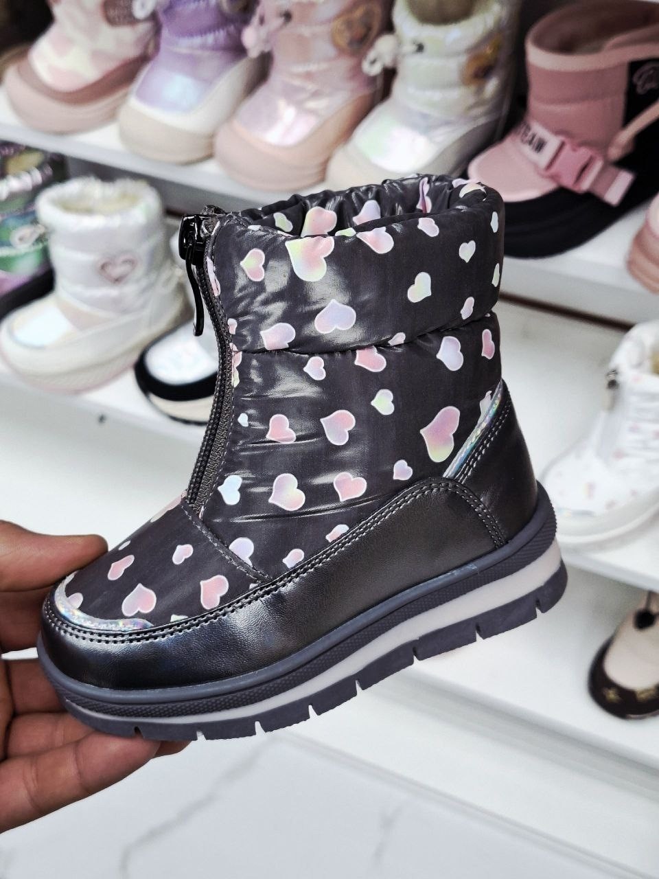 детские зимние сапоги,,дутики зимние для девочек,зимние сапоги для девочек,дутики детские для девочек