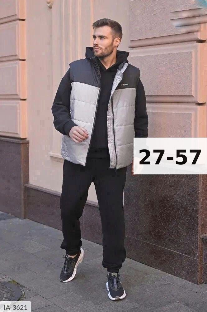 костюм тройка теплый на флисе,костюмы спортивные мужские,костюм на флисе,мужской теплый спортивный костюм на флисе,жилетка на синтепоне