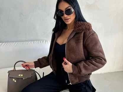 стильная куртка,куртка модная,куртка бомбер,куртка миу миу женская,куртка дубленка