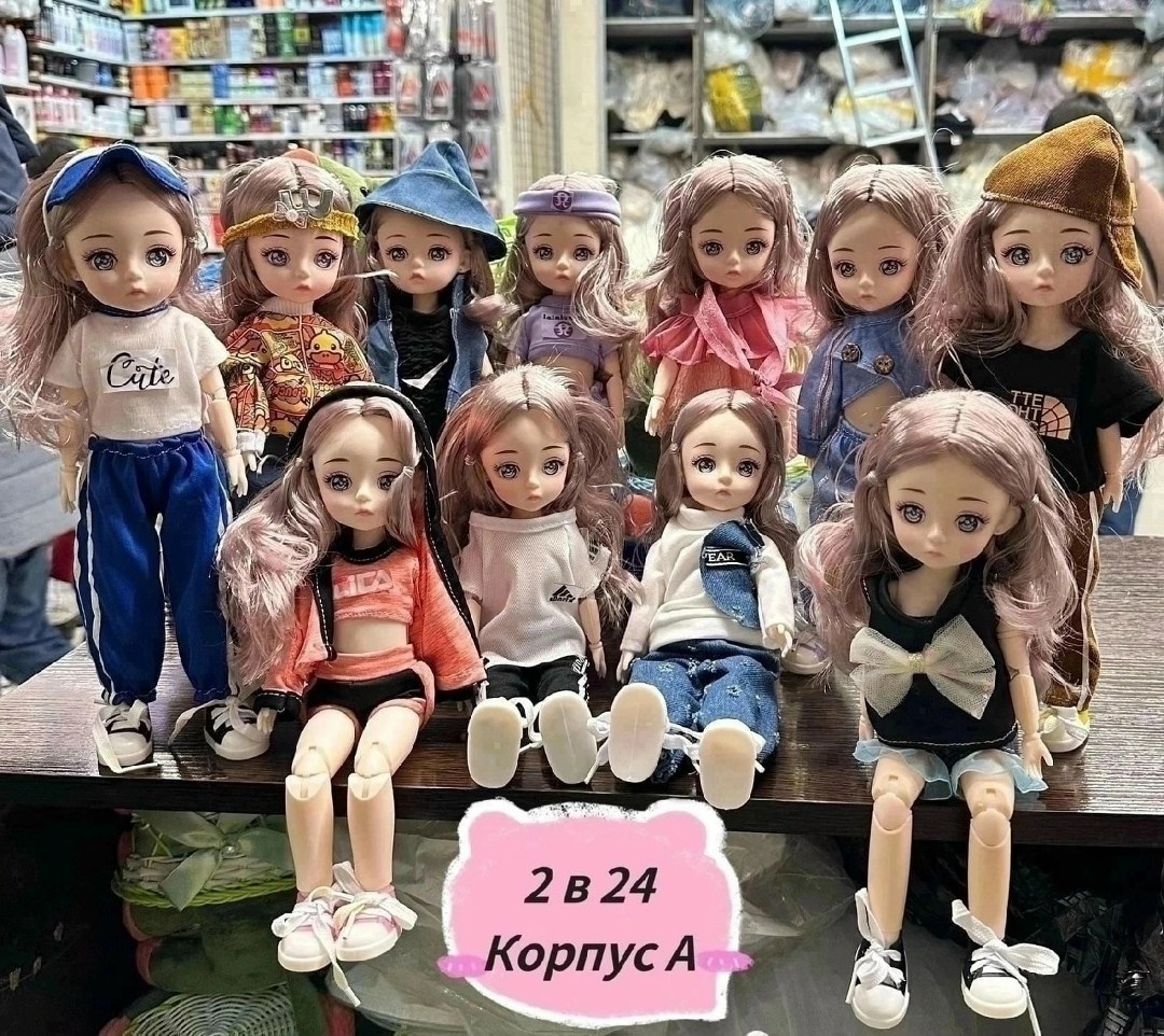 куклы оптом,кукла аксессуарами,шарнирная кукла,кукла для девочек,детская кукла