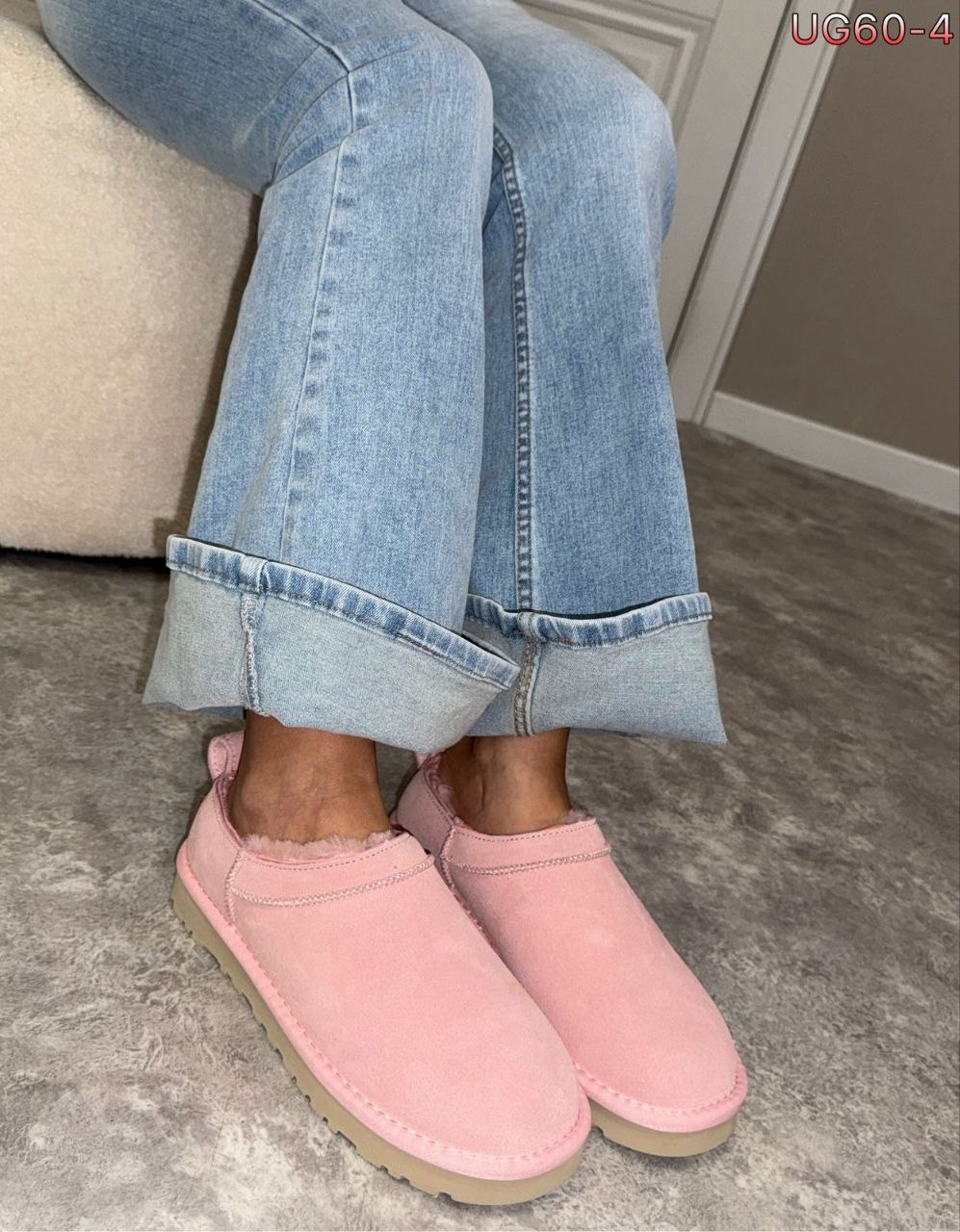 ,женские угги,угги розовые massimo renne g886,женские меховые тапочки,угги