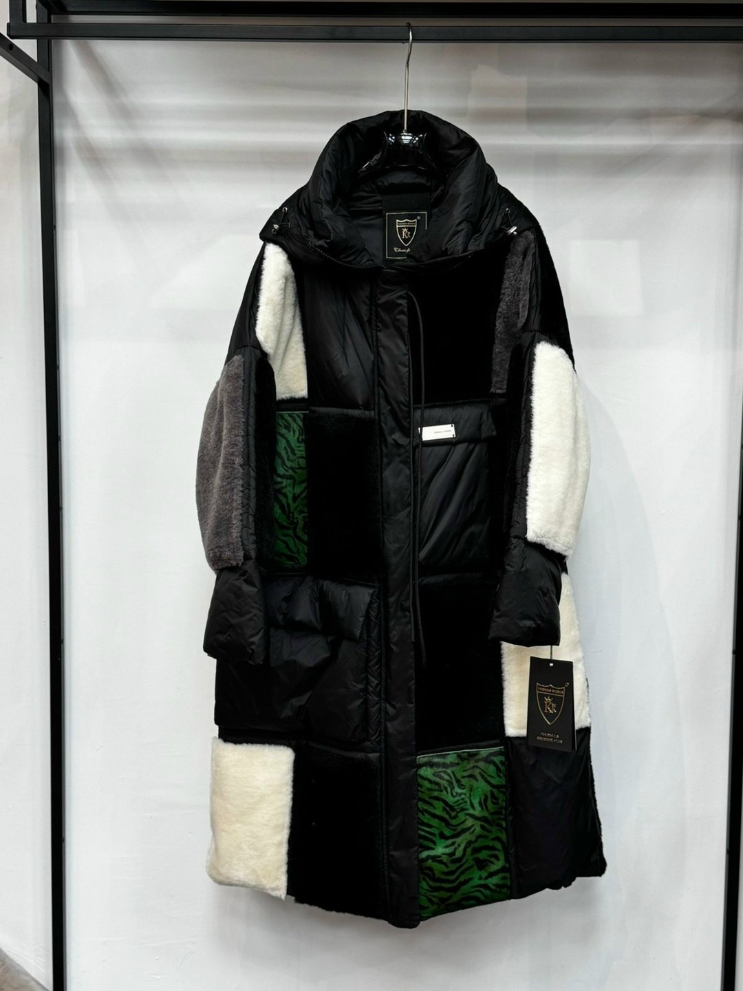 пальто комбинированное,пуховик женский,длинные пуховики,пуховик пальто,пальто зимнее