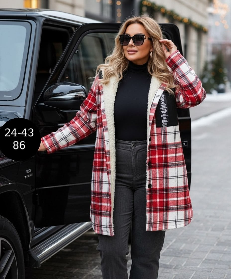 кардиган в клетку,кардиган,кардиган кофта,одежда больших размеров,удлиненная рубашка в клетку