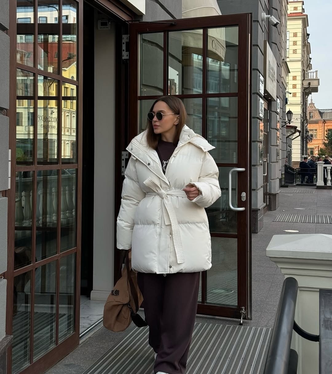 зимняя куртка оверсайз,пуховик оверсайз,объемный пуховик,женский пуховик оверсайз,куртка оверсайз
