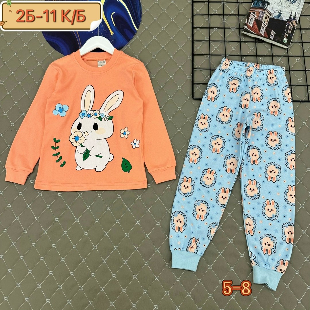 пижамы для девочек,пижамы детские,пижама для девочки baykar,детская пижама для девочек,пижамы для детей
