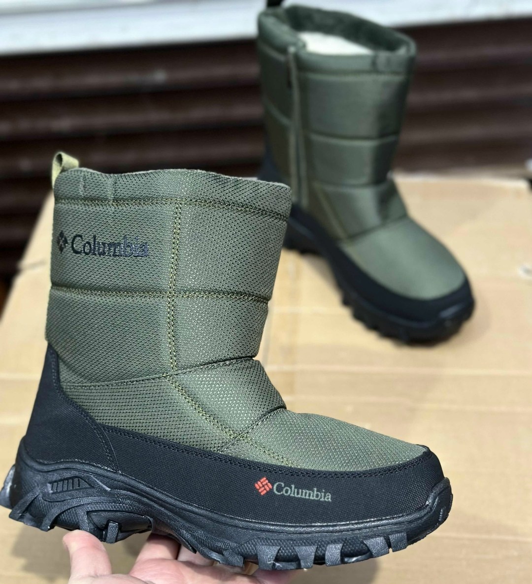 дутики мужские зимние columbia,дутики columbia,зимние дутики columbia арт. 700-321,,сапоги зимние columbia