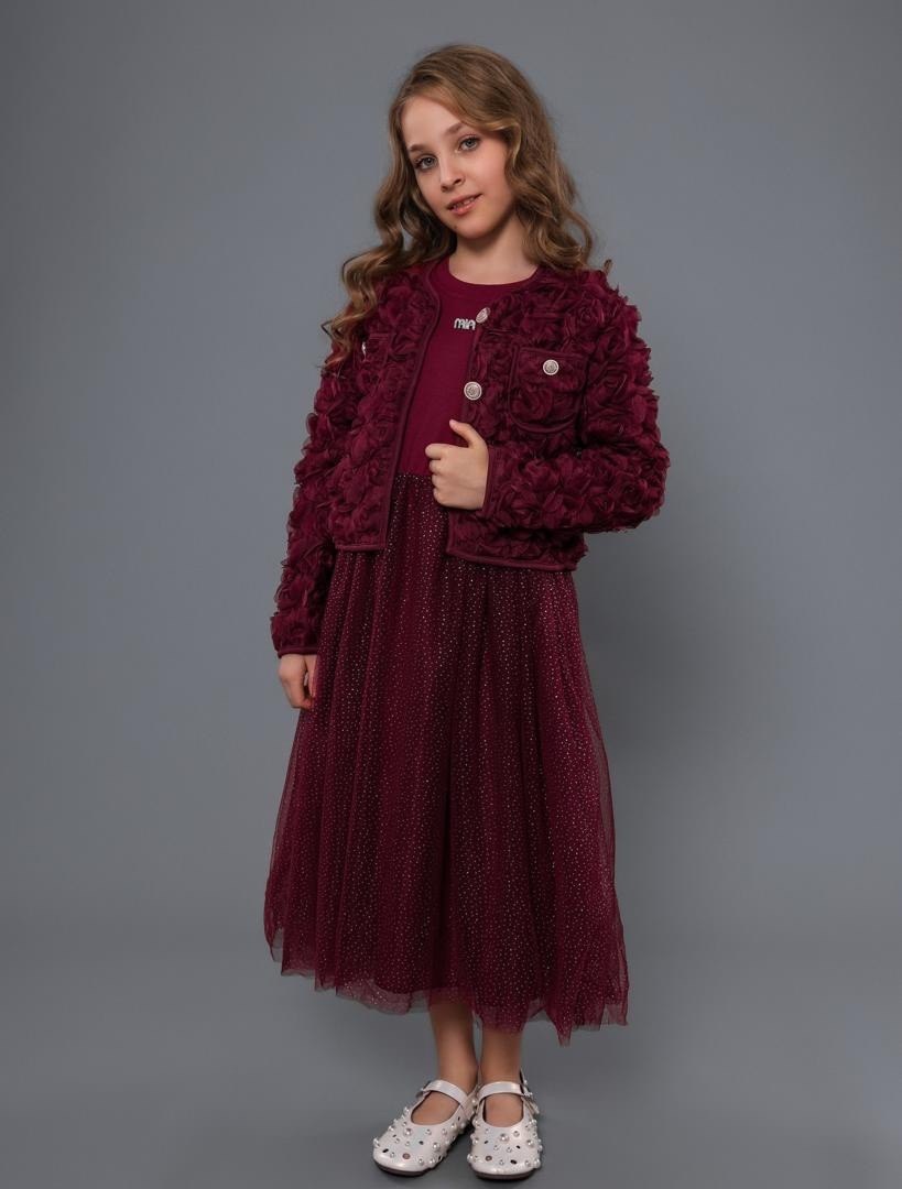 жакет для девочек,юбка для девочек,пышная юбка для девочки,одежда для девочек,нарядное платье