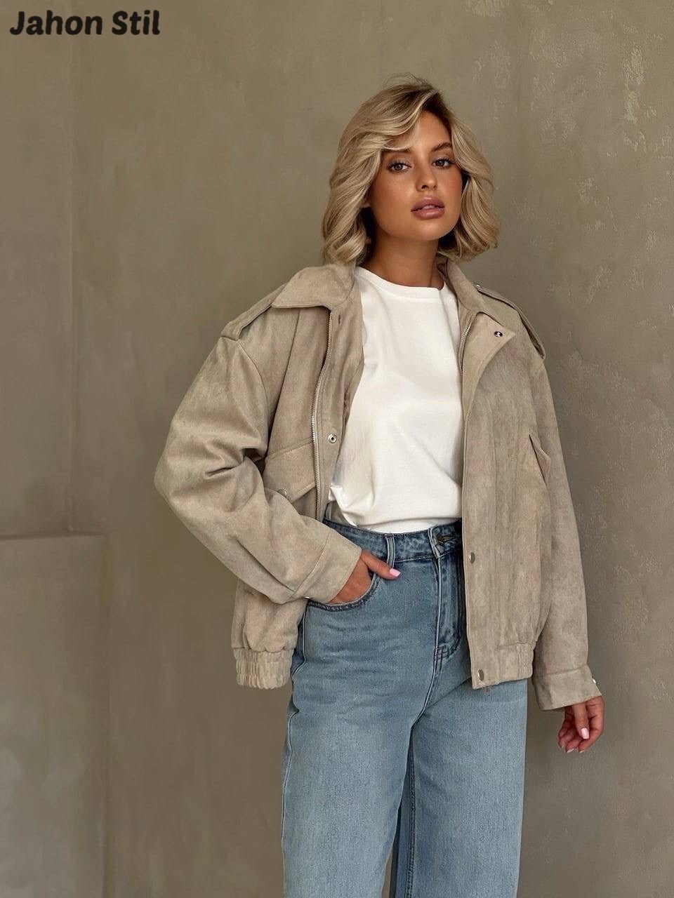 замшевая куртка,куртка бомбер женская,демисезонная куртка,куртка,куртка оверсайз