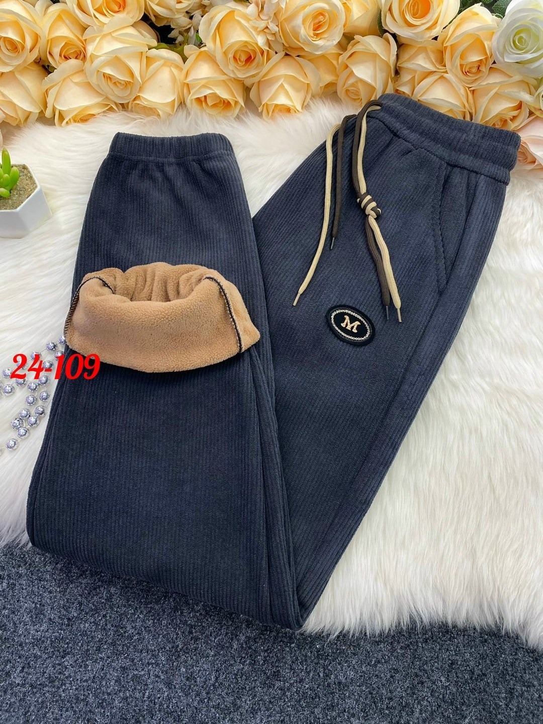 штаны вельвет,штаны с мех,штаны женские,теплые штаны,повседневные брюки