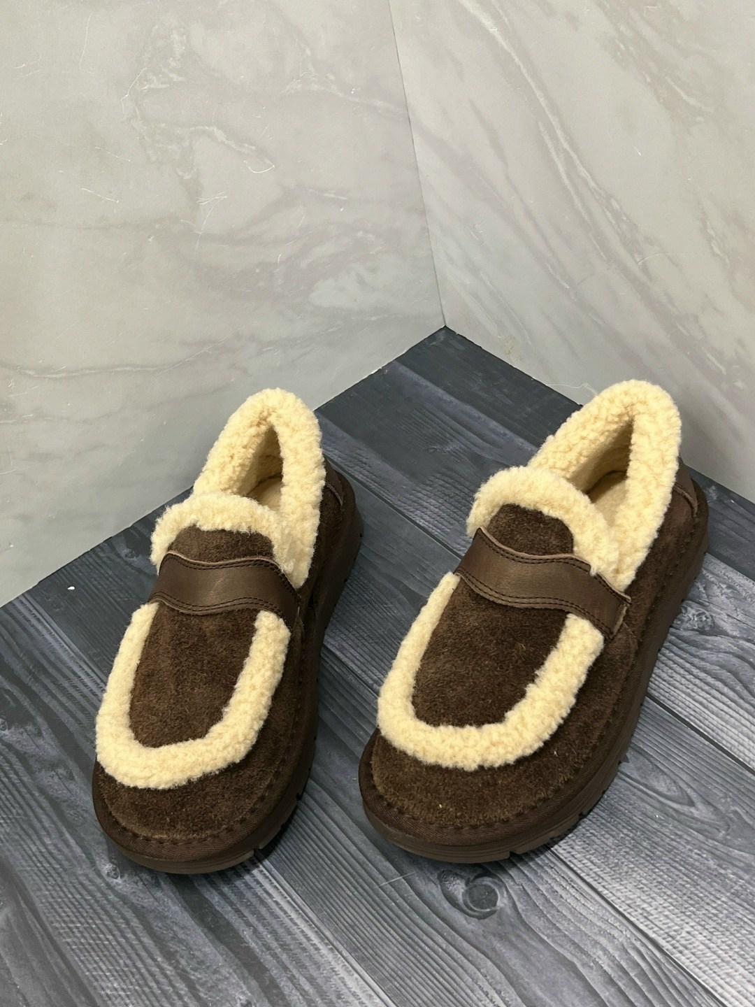 ,лоферы на меху,лоферы с мехам,женская , женская зимняя