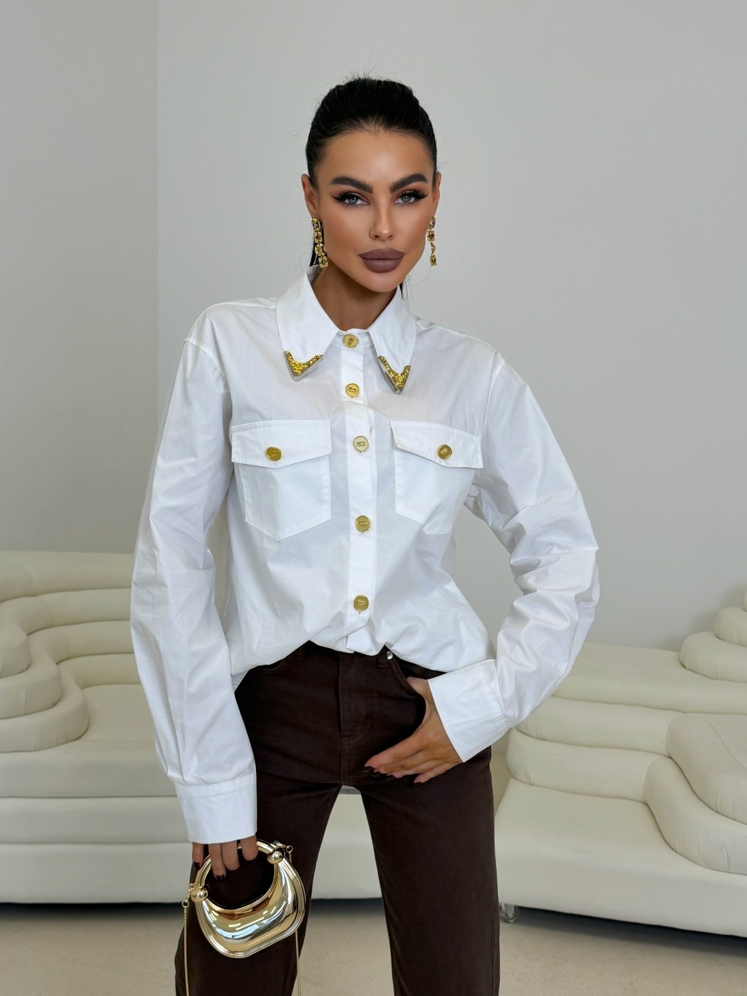 рубашка женская,рубашка женская черная,рубашка стильная,черная рубашка,рубашка