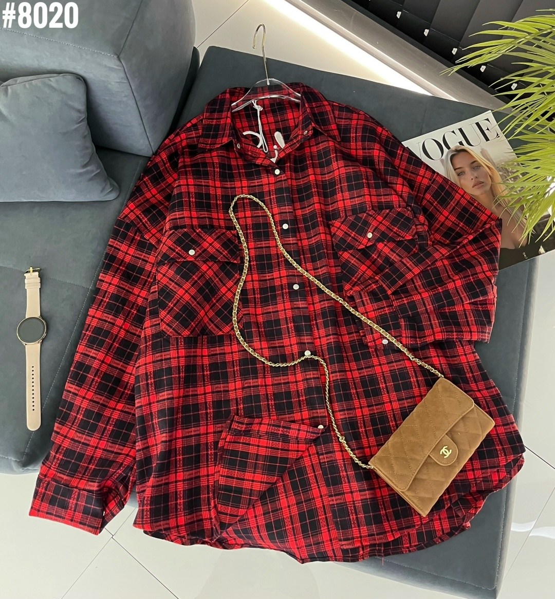 рубашка женская в клетку,рубашка женская оверсайз в клетку,клетчатая рубашка,рубашка в клетку,повседневная рубашка