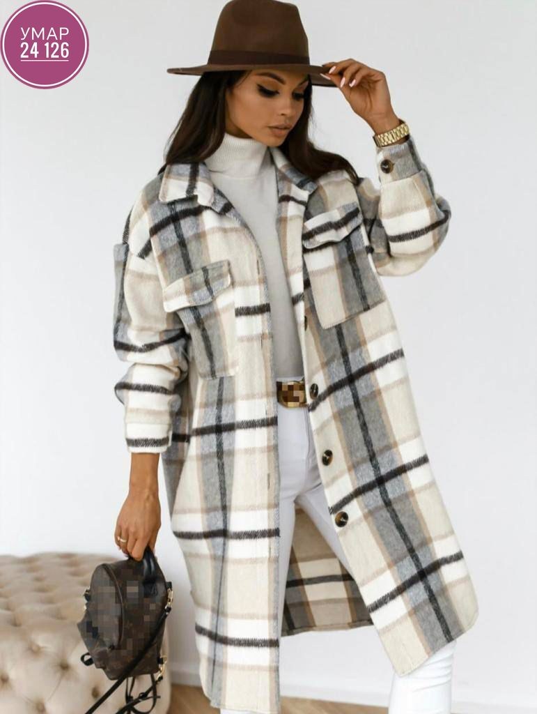 пальто в клетку,пальто с принтом,клетчатое пальто,пальто модное,пальто женские