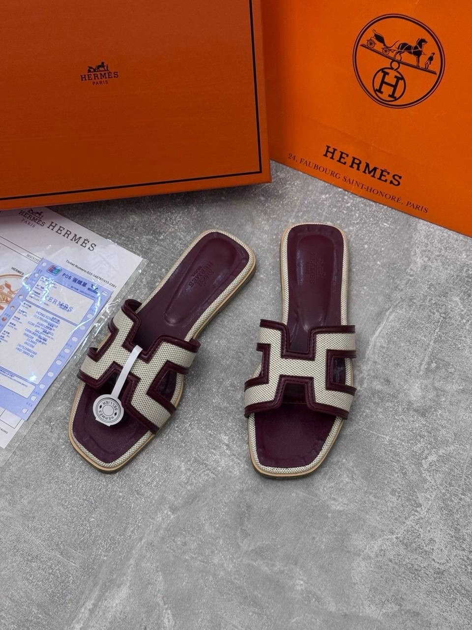 шлепки хермес оран,шлепанцы hermes,шлепки hermes женские,шлепки hermes,босоножки hermes
