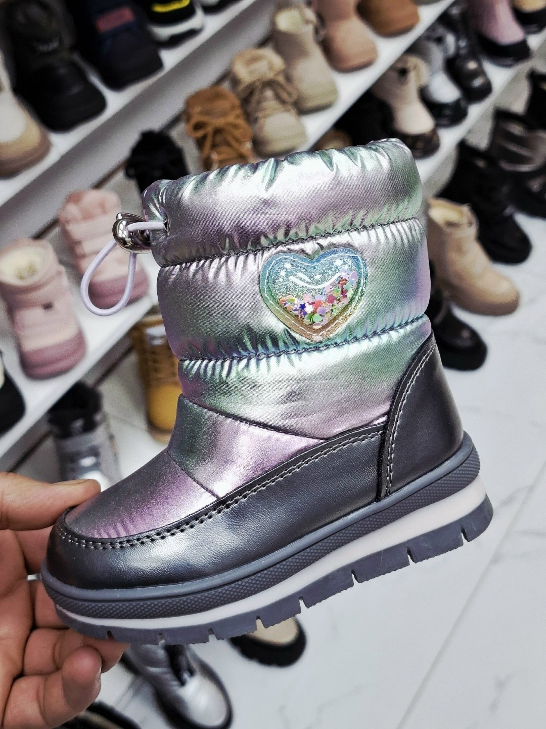 детские зимние сапоги,,зимние сапоги для девочек,дутики для девочек,дутики зимние для девочек