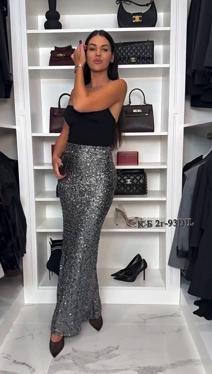 юбка с пайетками макси vopratka,юбка с пайетками макси,блестящая юбка,кружевное платье,костюм с пайетками