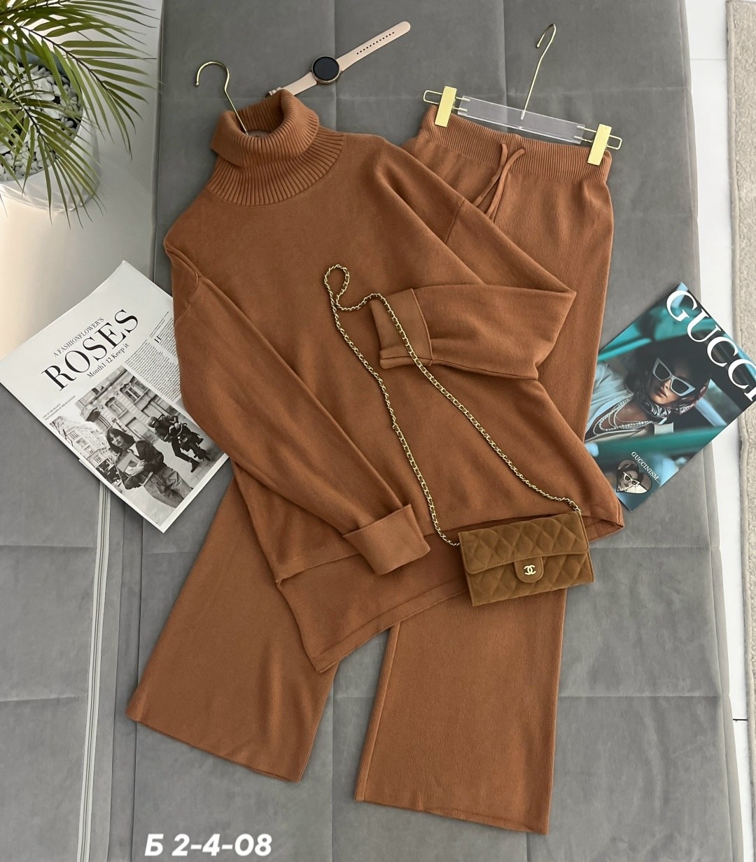 трикотажные костюмы,женский трикотажный костюм,костюм женский вязаный брючный,вязаный костюм женский,костюм с брюками