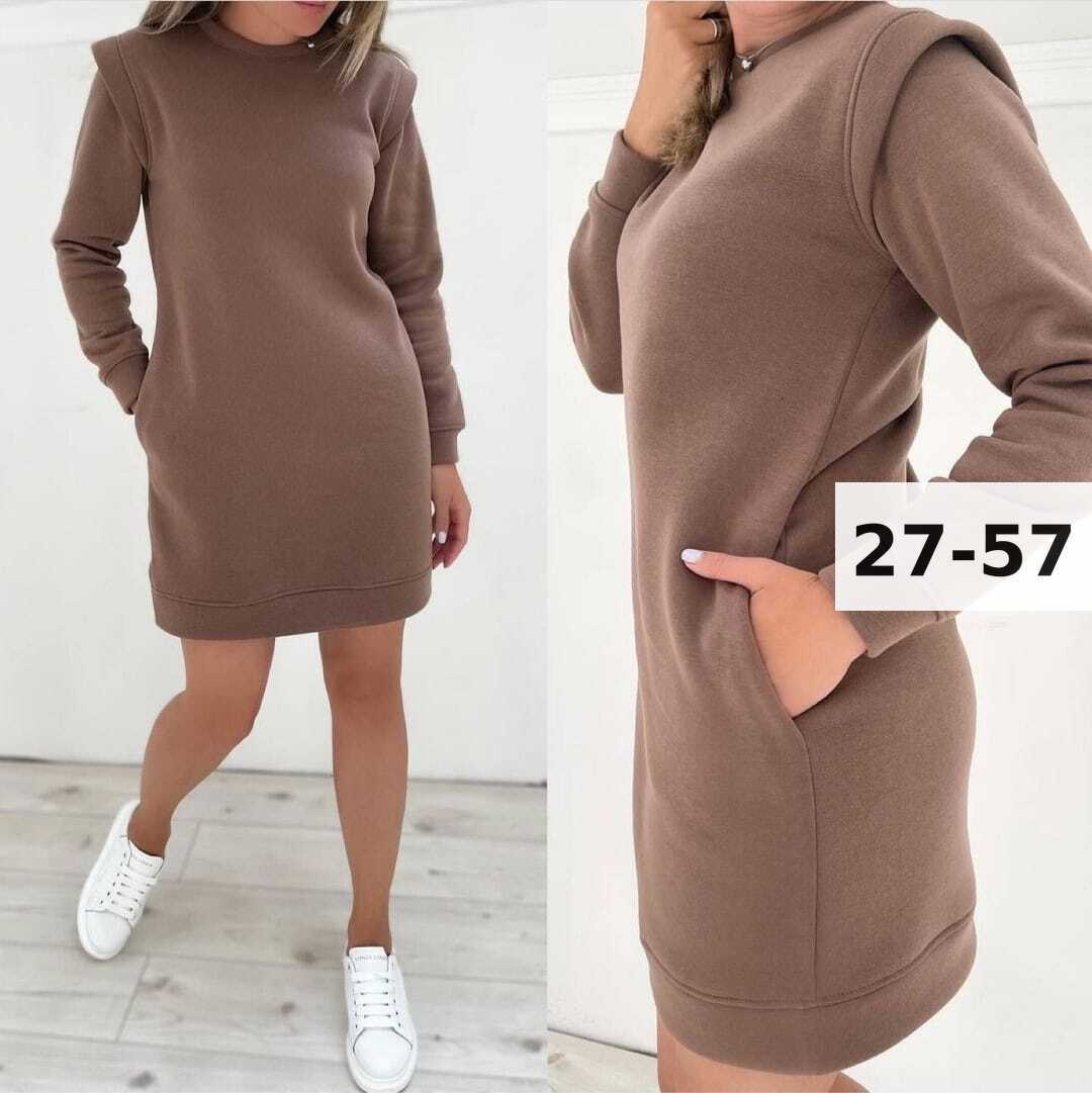 платье на флисе,платье теплое женское,платье в спортивном стиле,теплое платье,платье трикотажное теплое