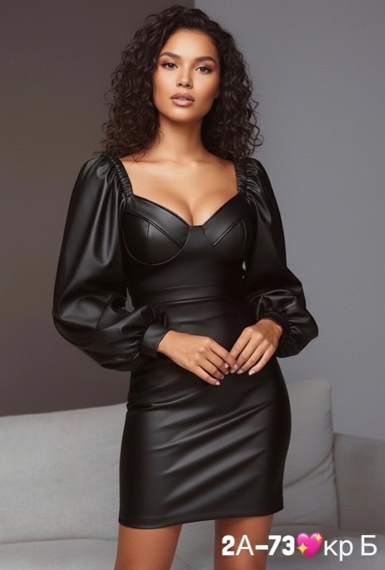 кожаное платье,черное кожаное платье,платье из искусственной кожи,платья атласные,платье со вставками из кожи