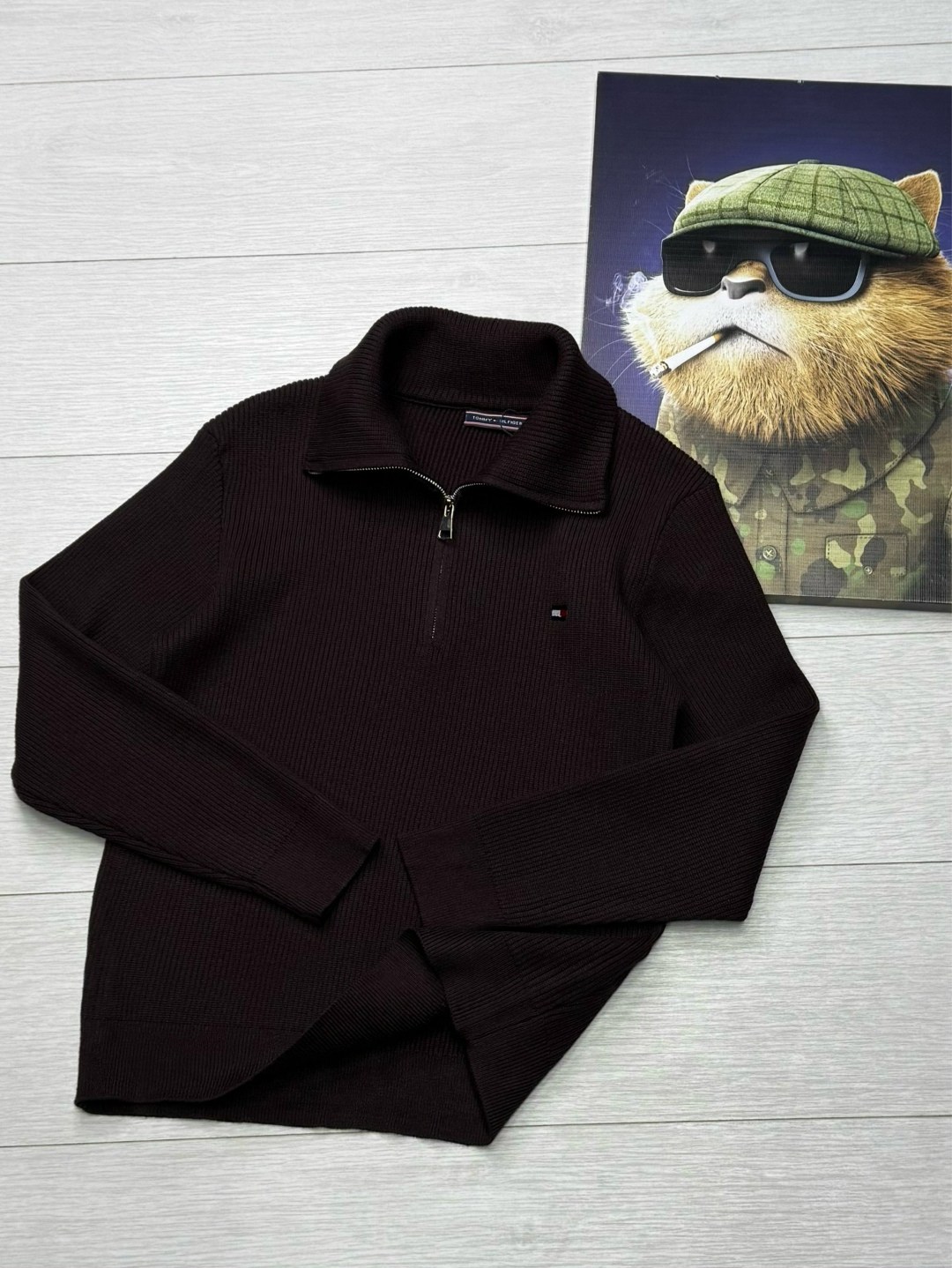 джемпер томми хилфигер синий,мужские свитеры tommy hilfiger,мужские свитера,джемпер мужской на молнии,пуловер мужской