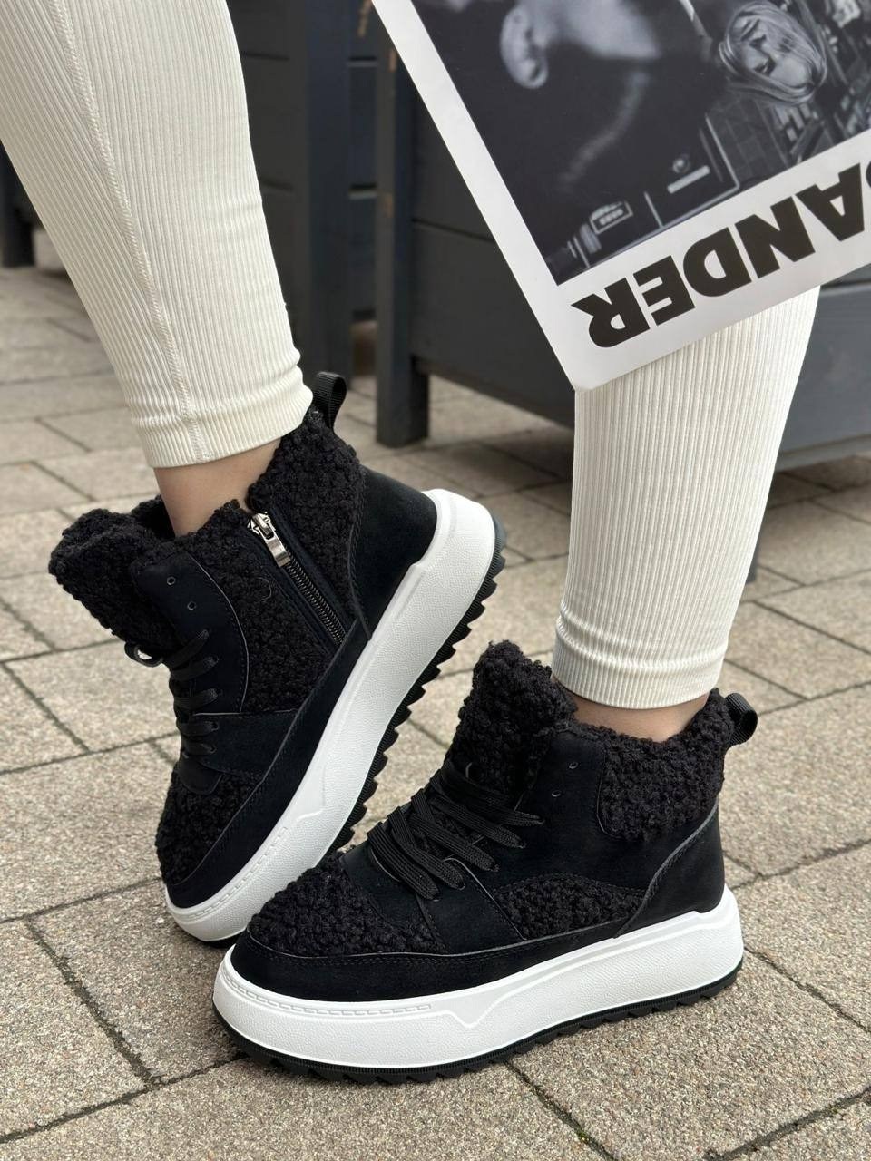 ,зимние женские ботинки,зимняя женская ,зимние женские кроссовки,зимняя