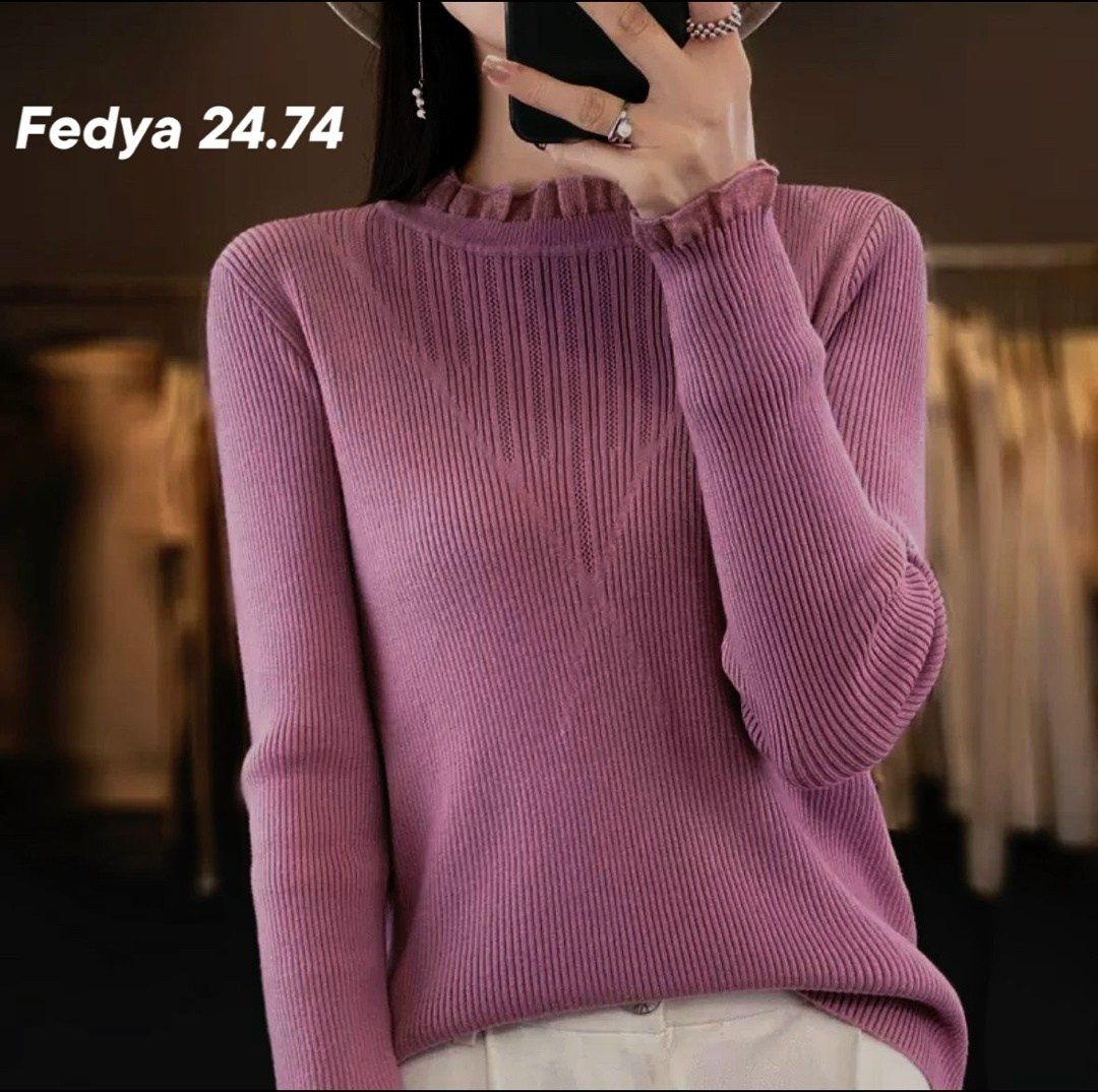 свитера женские,свитер с воротником,модные свитера,свитер с высоким воротником,женский пуловер