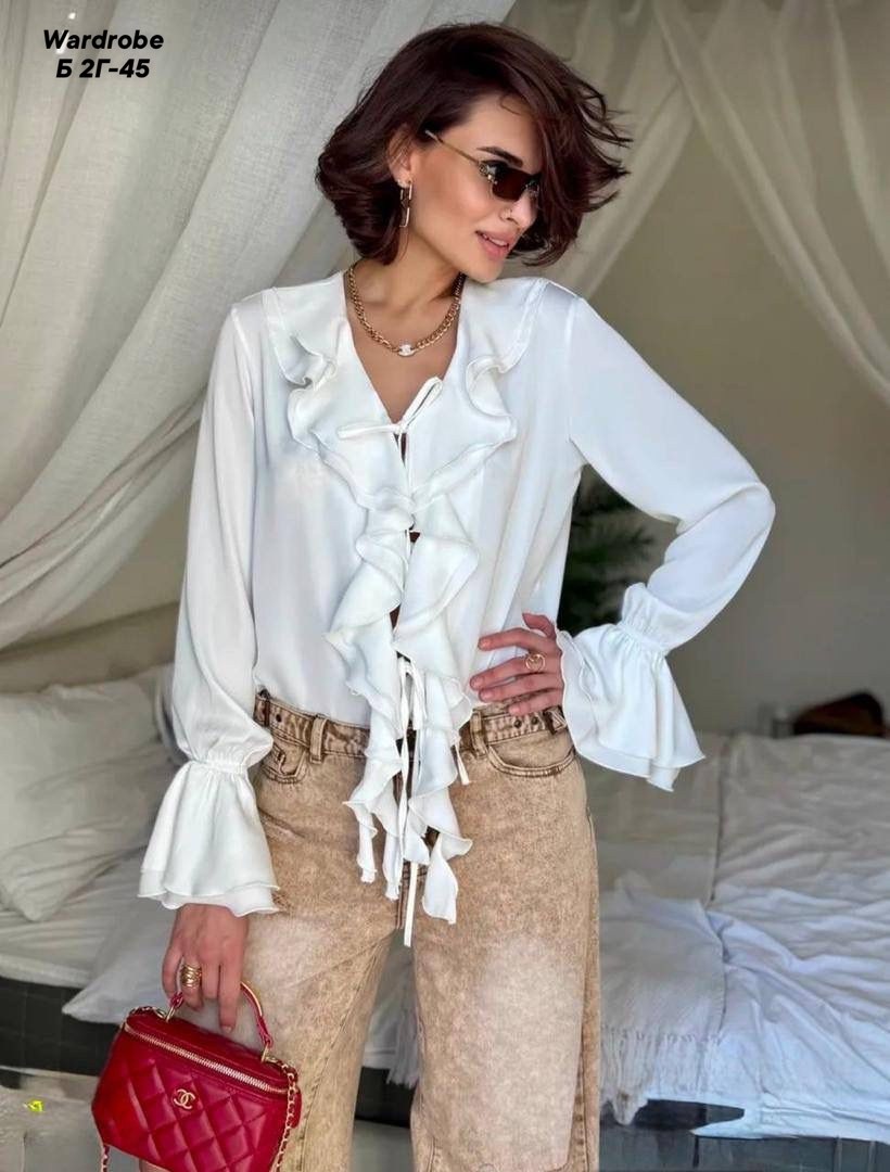 женские блузки,блузка с оборками,блузка стильная,женская блуза,блуза