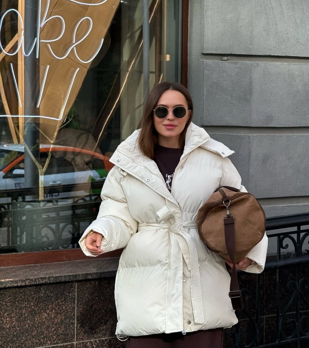 зимняя куртка оверсайз,пуховик оверсайз,объемный пуховик,женский пуховик оверсайз,куртка оверсайз