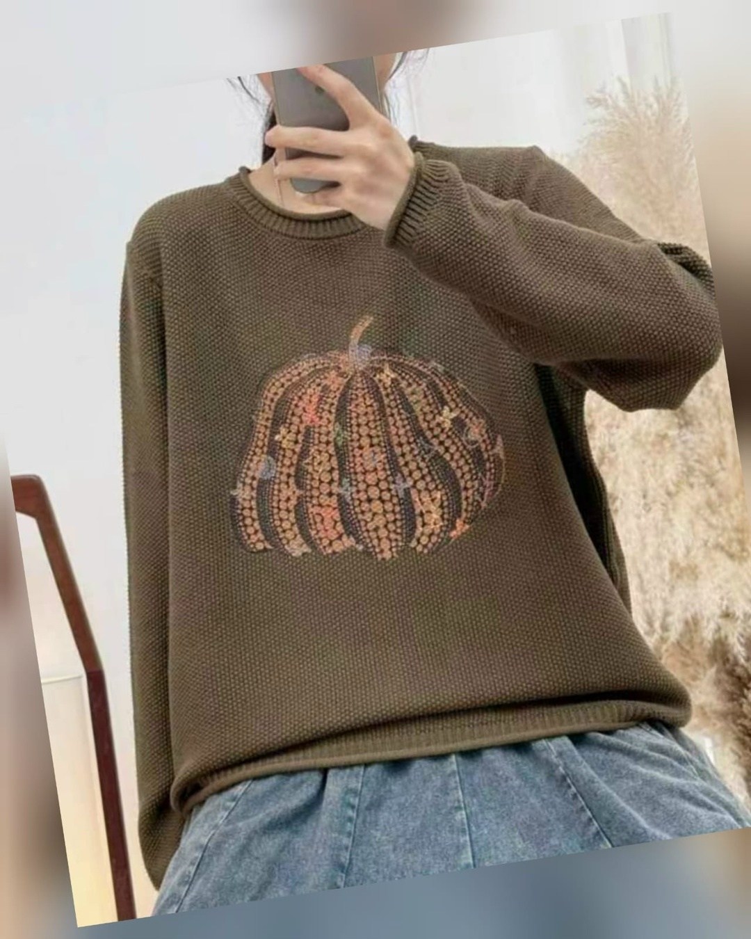 женский свитер,свитер пуловер,свободный свитер,модные свитера,вязаный пуловер