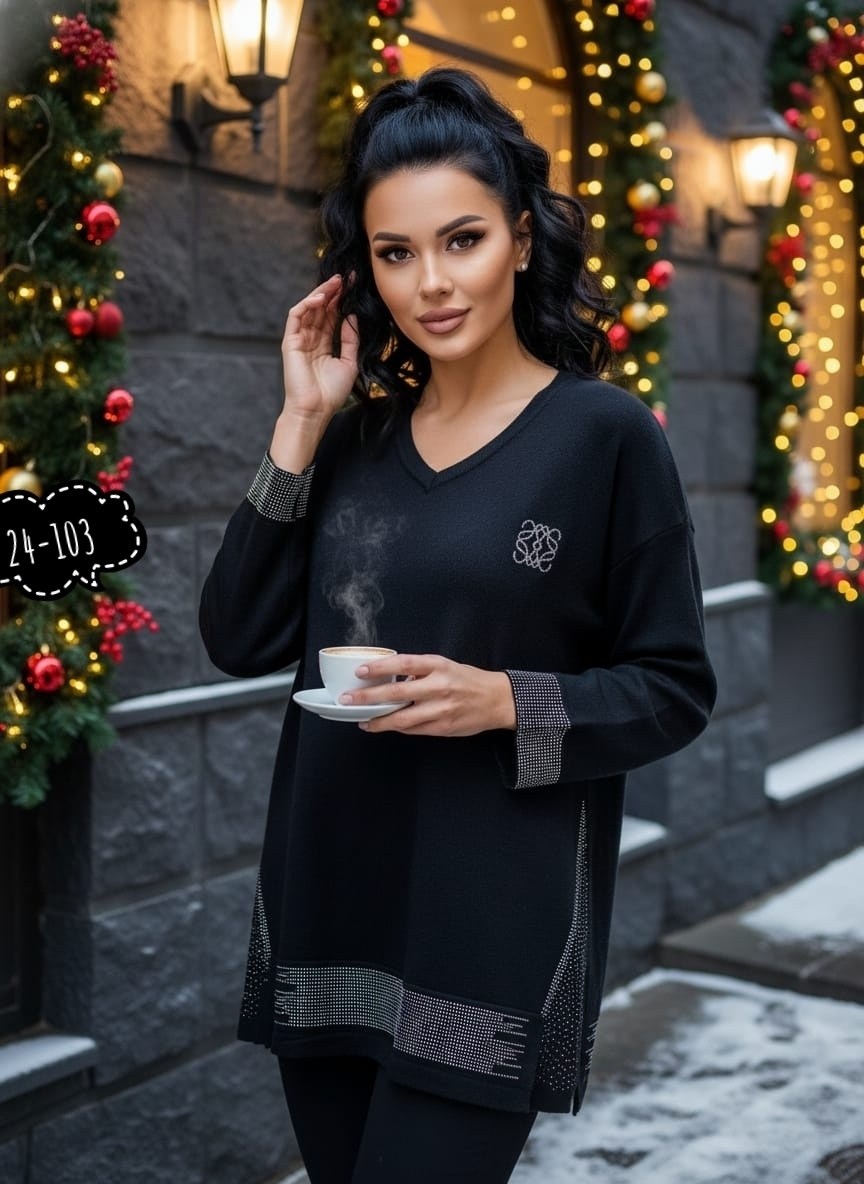 кофта женская,туника стильная,женский джемпер,туника трикотажная,туника женская