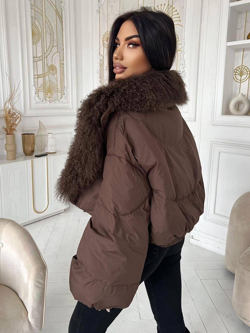 стильная куртка,куртка меховая,пуховик короткий,пуховики с натуральным мехом,женские пуховики