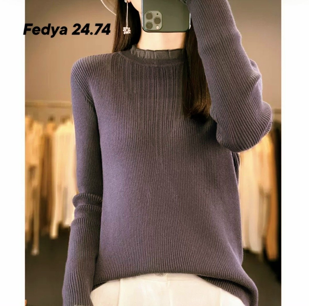 свитера женские,свитер с воротником,модные свитера,свитер с высоким воротником,женский пуловер