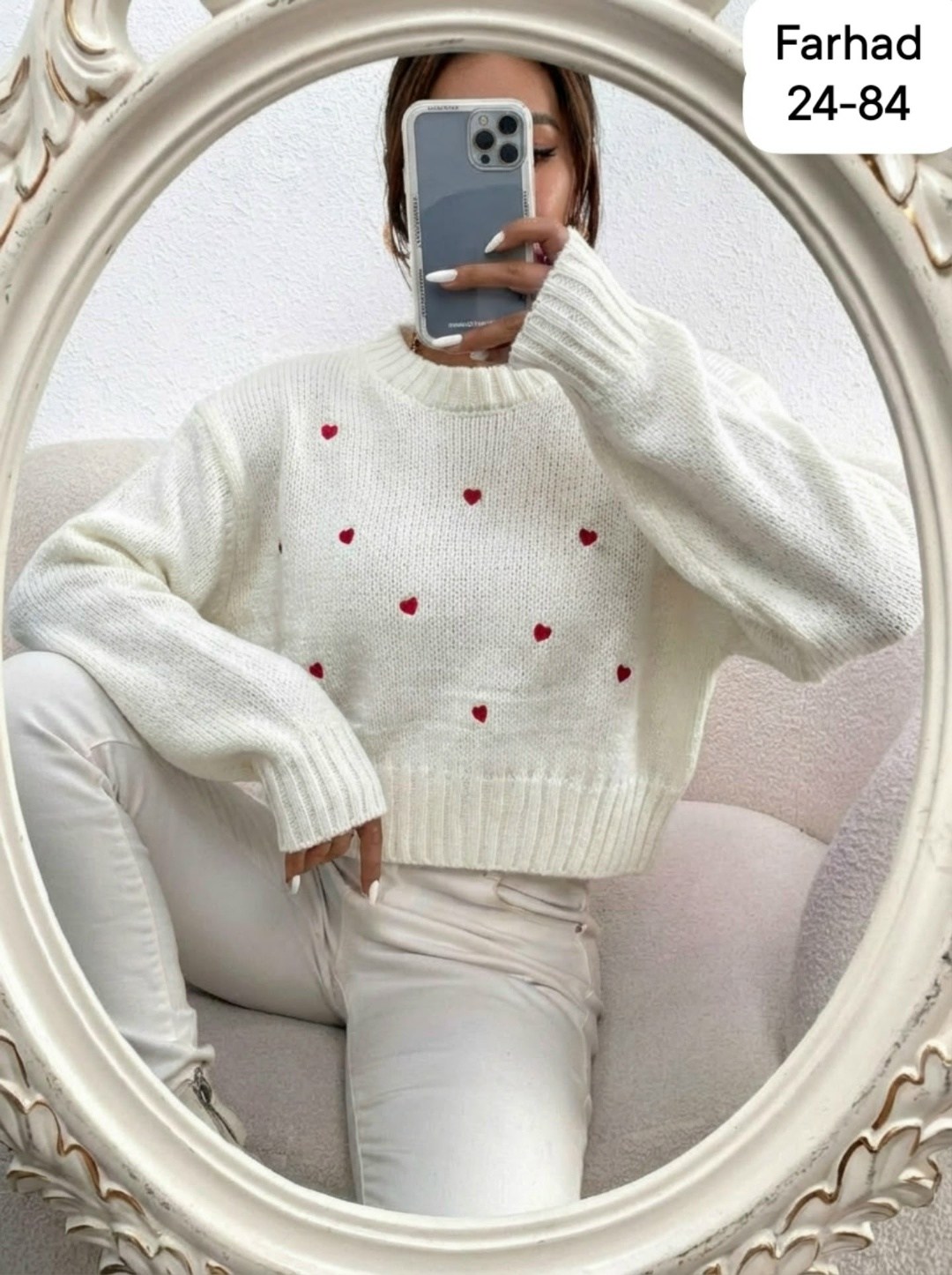 свитера женские,свитер с сердечками,свитеры вязаные,свитер вязаный с сердечками,свитеры модные