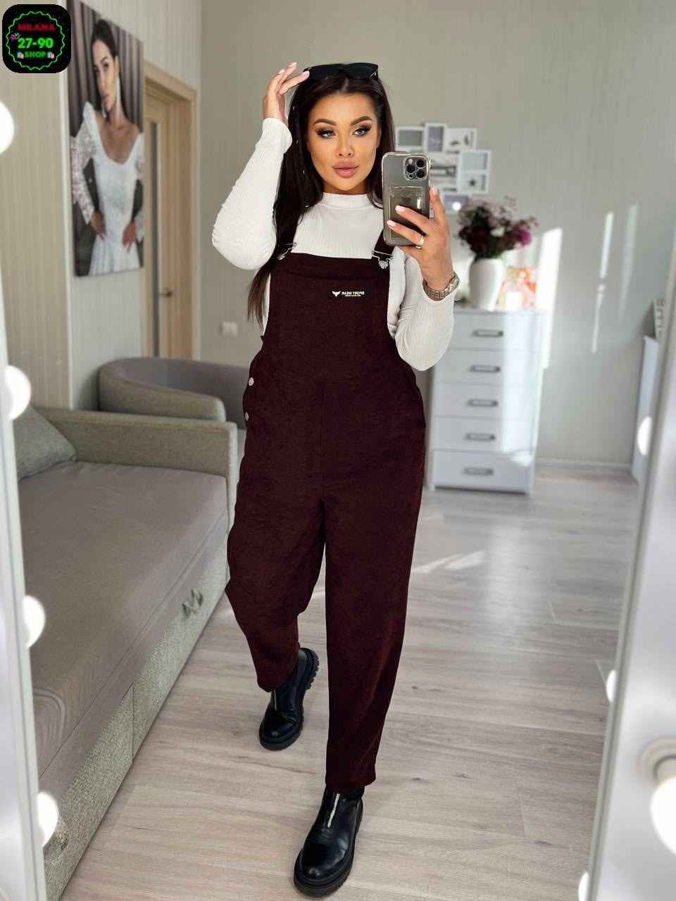вельветовый комбинезон,повседневные женские комбинезоны,комбинезон вельвет,стильный комбинезон,комбинезон для женщин